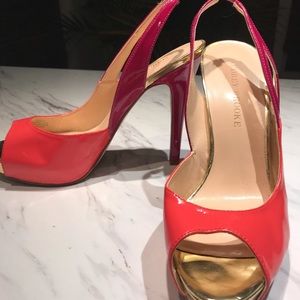 Audrey Brooke Stilettos - worn